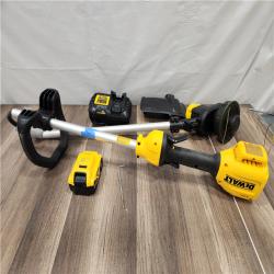 AS-IS DEWALT 20V MAX 13 in. Cordless Battery Powered String Trimmer Kit with (1) 4 Ah Battery & Charger