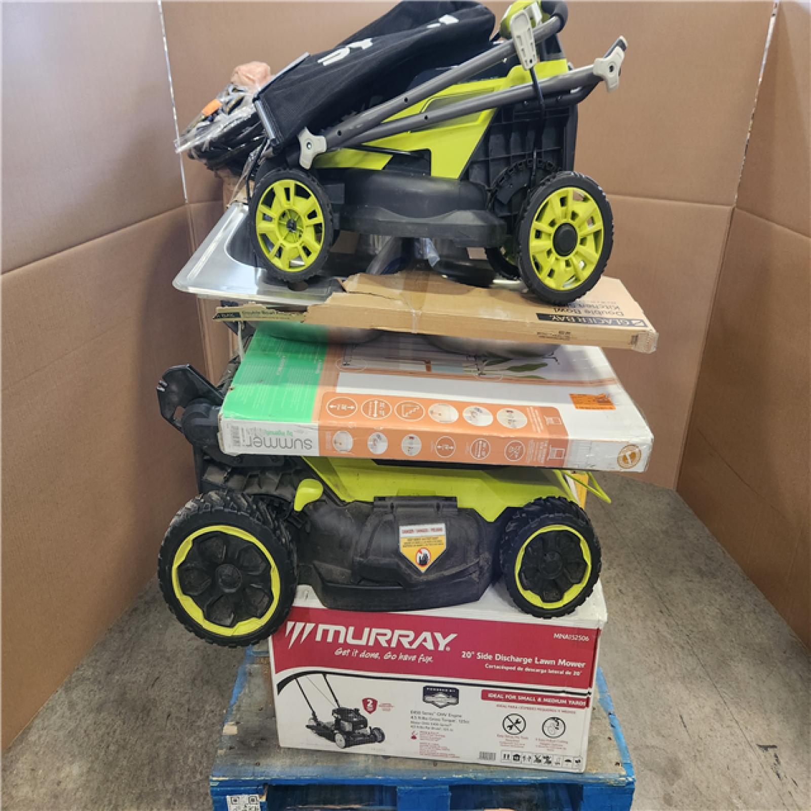 Phoenix AS-IS Monster Turbo Pallet