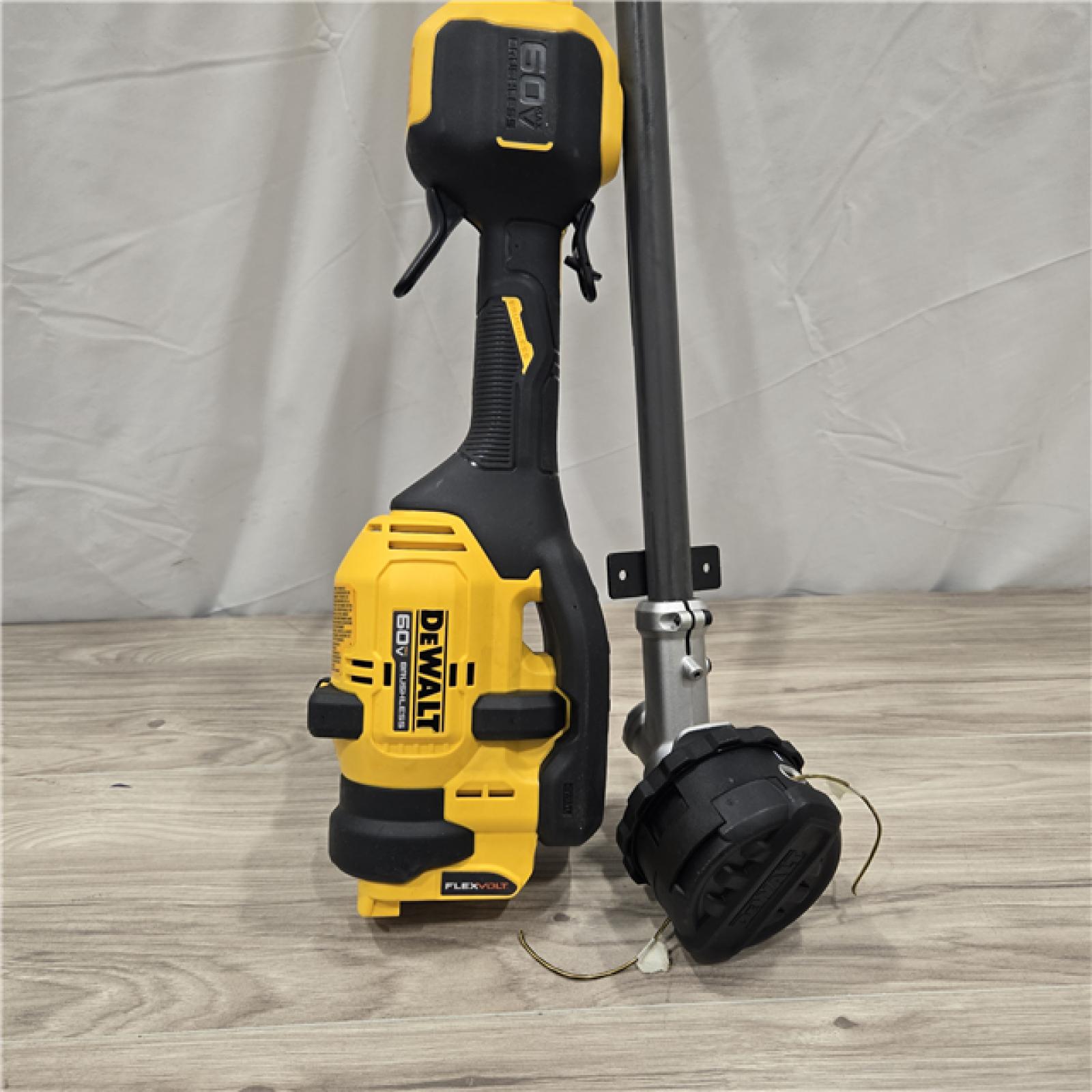 AS-IS DeWalt FLEXVOLT 60V MAX Cordless String Trimmer (Tool Only)