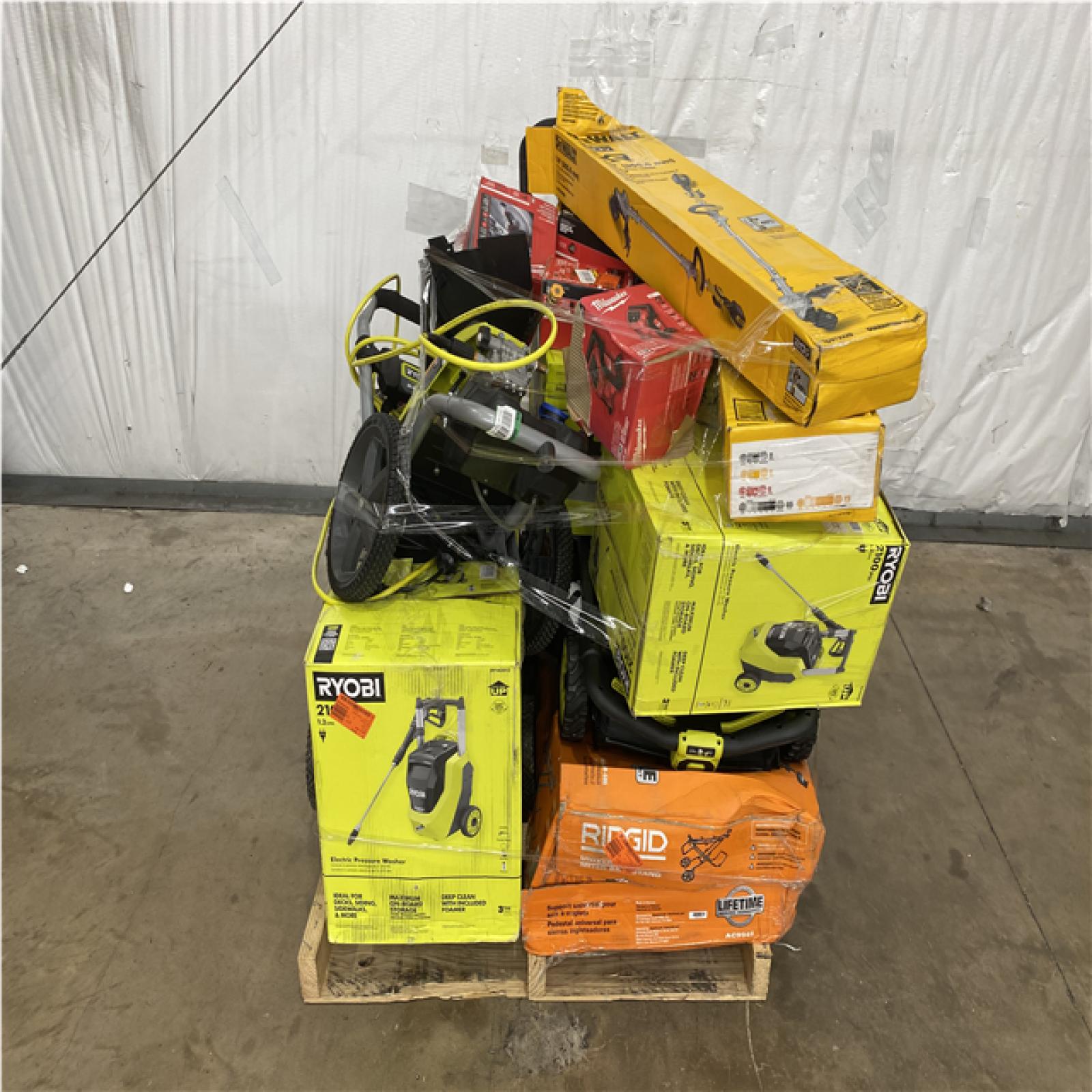 Houston Location - AS-IS Tool Pallet