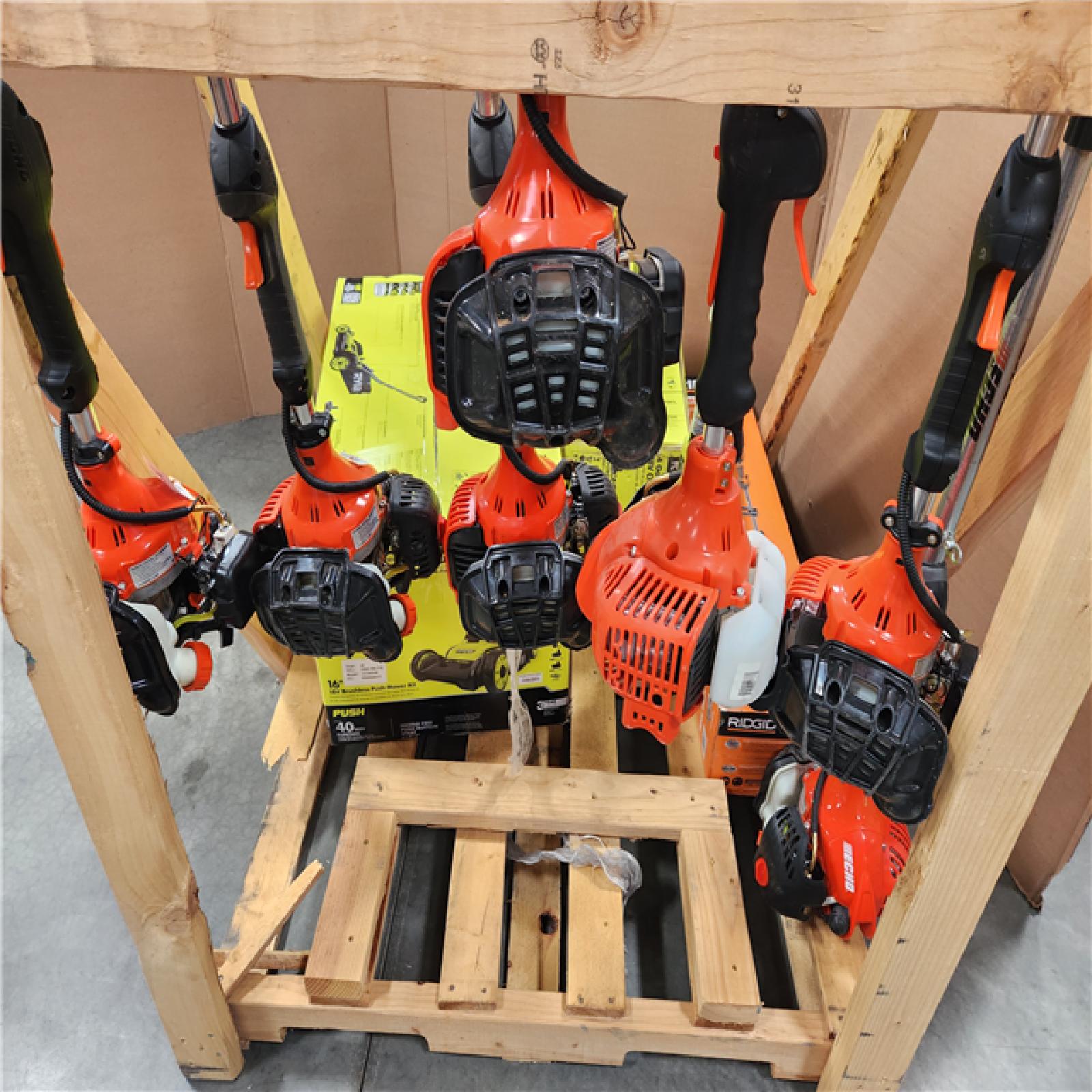 CALIFORNIA AS-IS OUT DOOR POWER EQUIPMENT