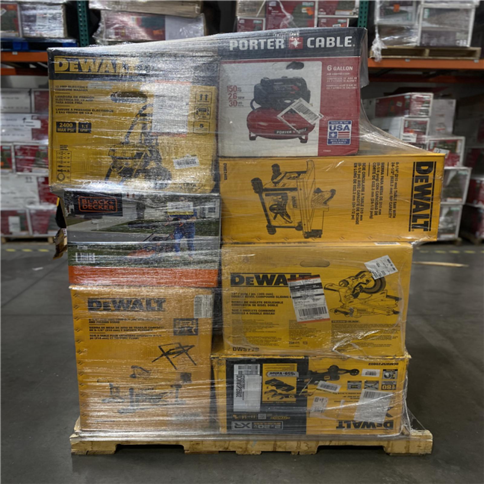 Dallas Location - As-Is Tool Pallet