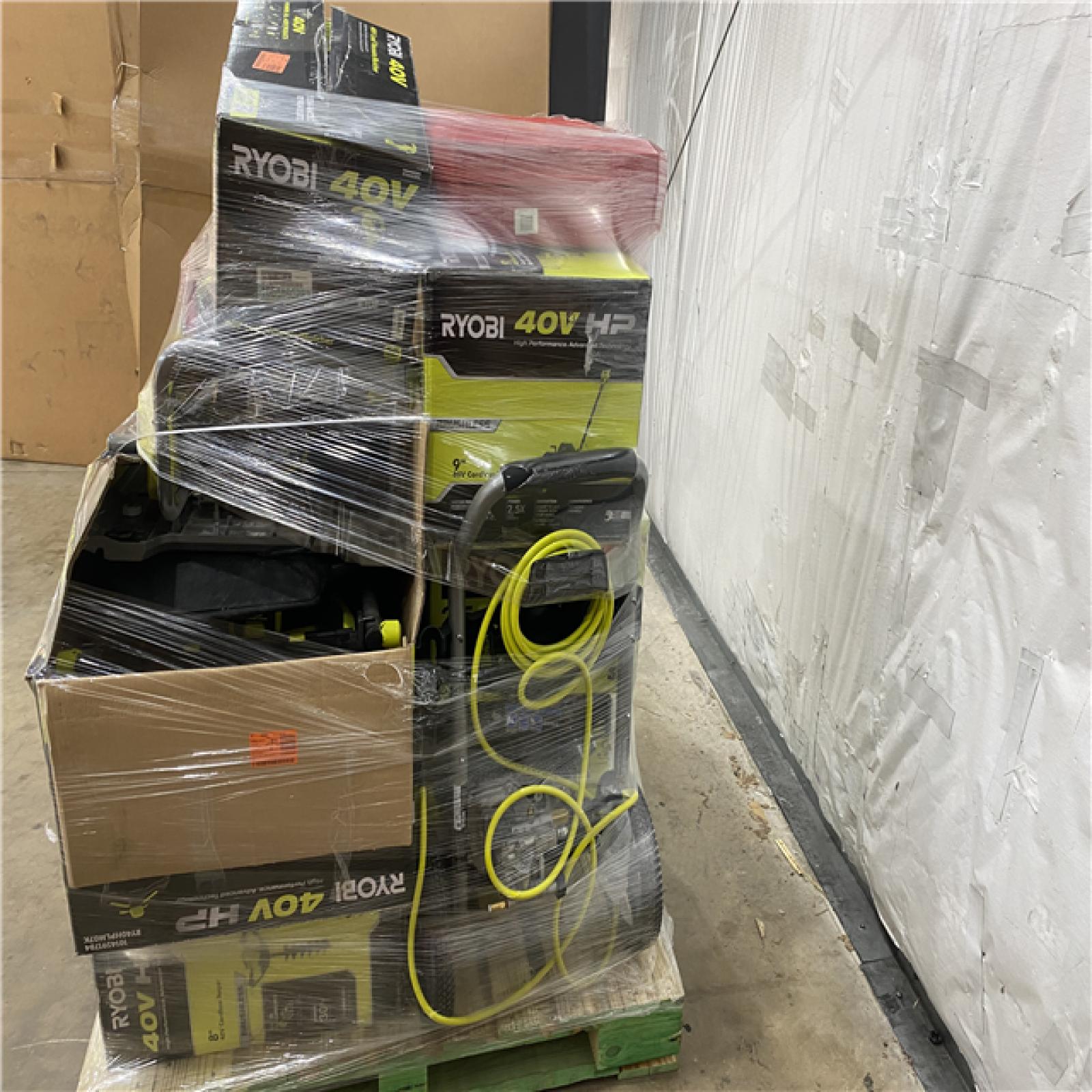 Houston Location - AS-IS Tool Pallet