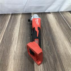 AS-IS Milwaukee 18V Lithium-Ion Brushless Cordless 4-1/2 in./5 in. Grinder w/Paddle Switch (Tool-Only)