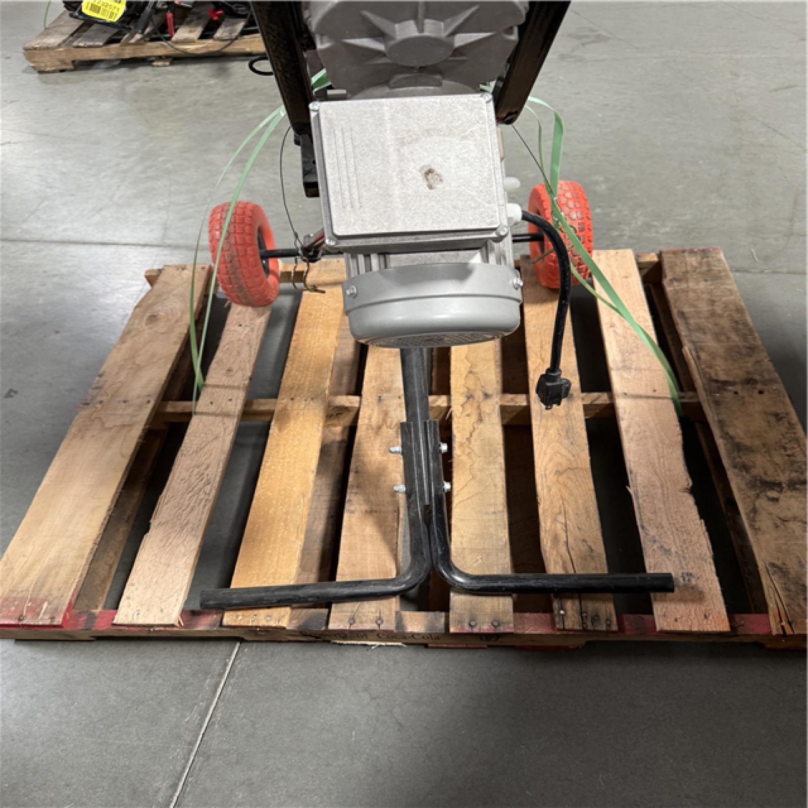 California AS-IS OUTDOOR POWER EQUIPMENT