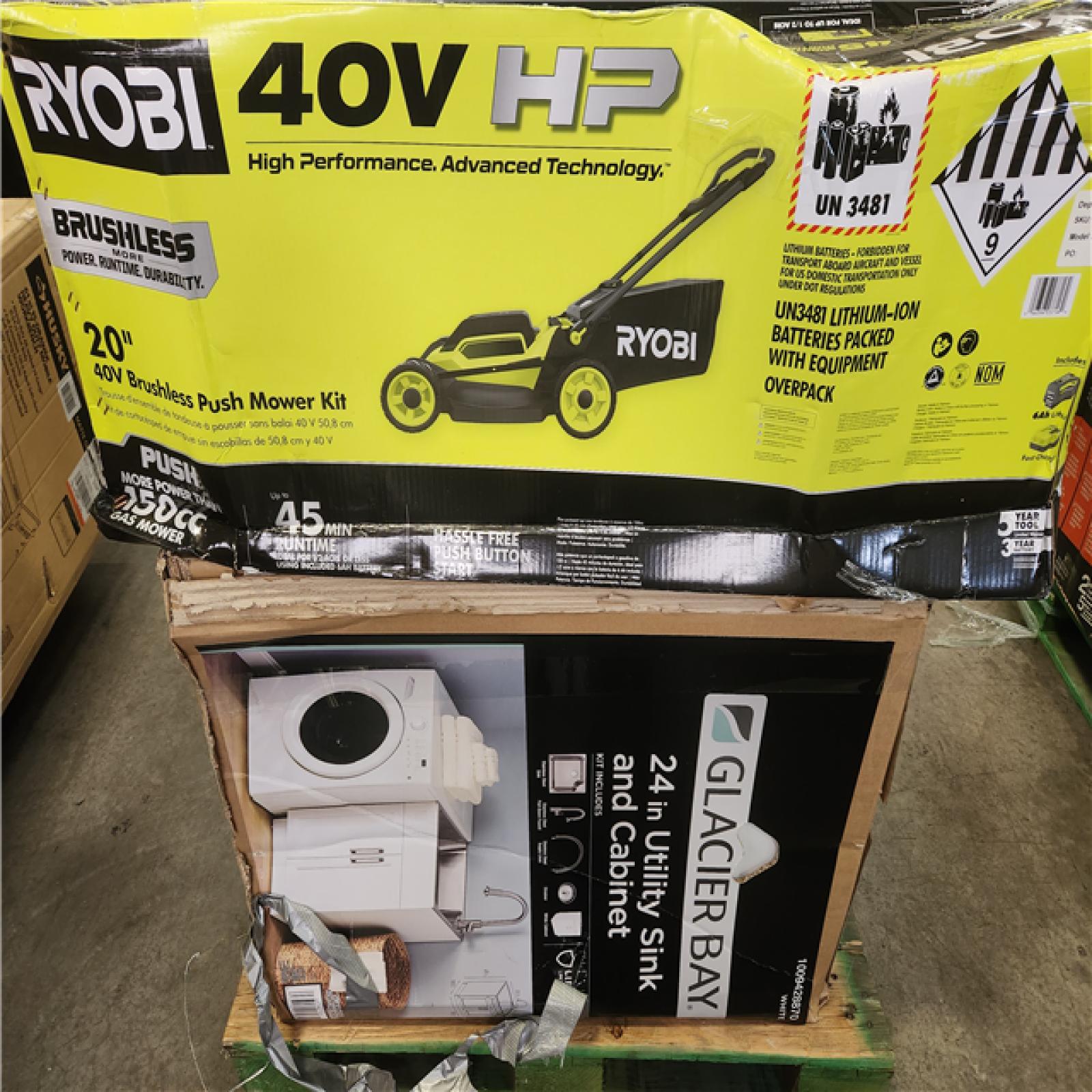 Phoenix AS-IS Monster Turbo Pallet