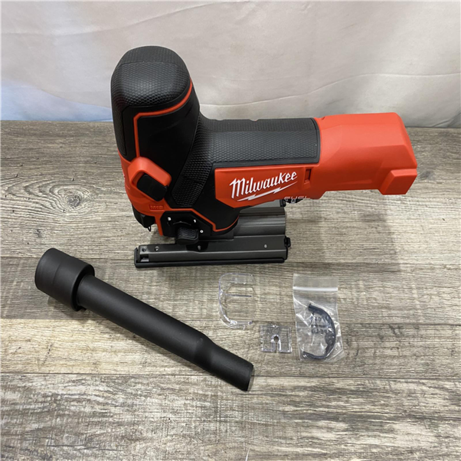 AS-IS Milwaukee FUEL 18V Lithium-Ion Brushless Cordless Barrel Grip Jig Saw (Tool Only)