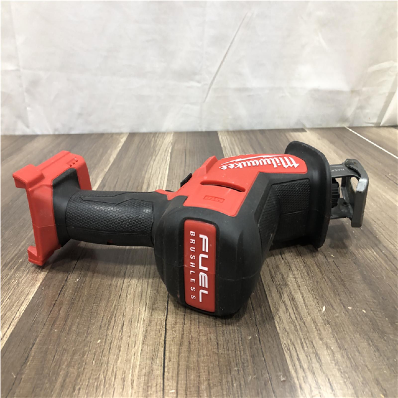AS-IS Milwaukee FUEL 18V Lithium-Ion Brushless Cordless HACKZALL Reciprocating Saw (Tool-Only)