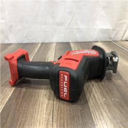 AS-IS Milwaukee FUEL 18V Lithium-Ion Brushless Cordless HACKZALL Reciprocating Saw (Tool-Only)