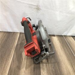 AS-IS Milwaukee FUEL 18V Lithium-Ion Brushless Cordless 7-1/4 in. Circular Saw (Tool-Only)
