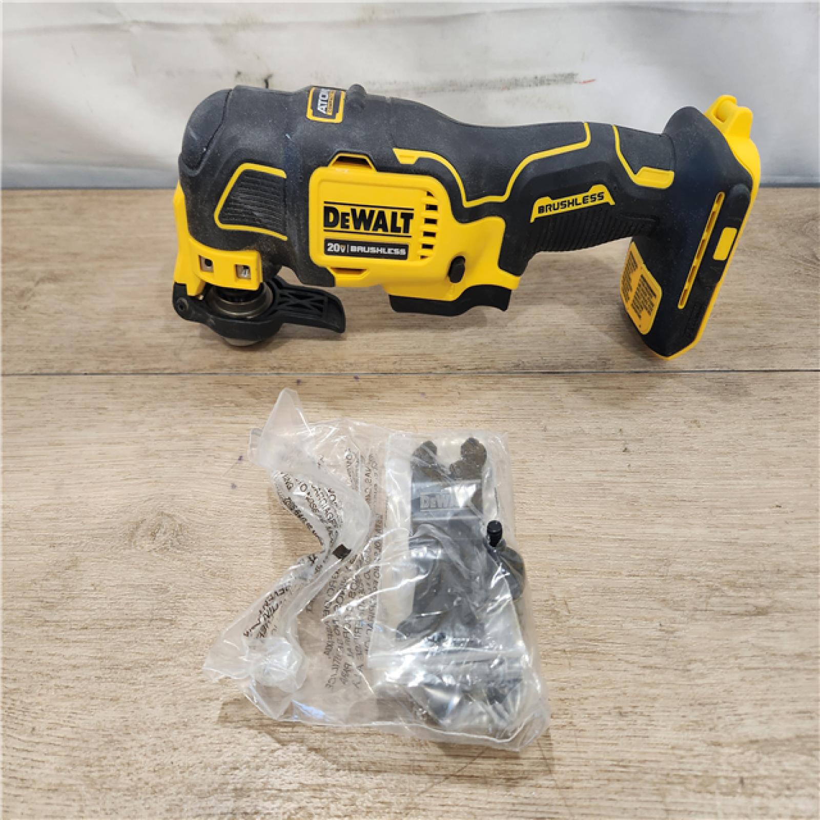 AS-IS- ATOMIC 20V MAX Cordless Brushless Oscillating Multi Tool (Tool Only)