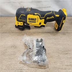 AS-IS- ATOMIC 20V MAX Cordless Brushless Oscillating Multi Tool (Tool Only)