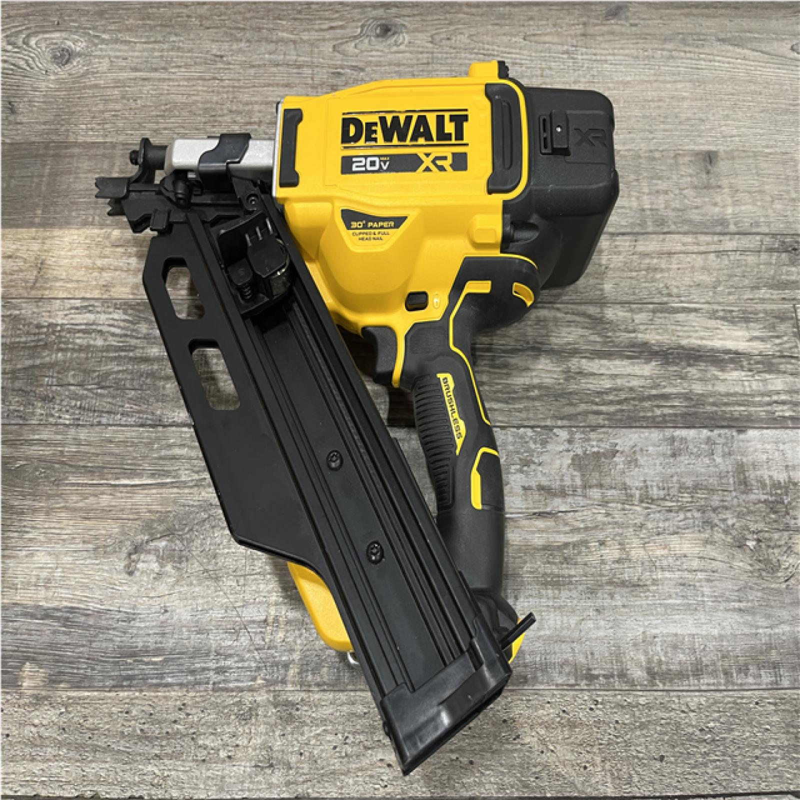 AS-IS DEWALT 20V 30 Degree Cordless Framing Nailer (Tool-Only)