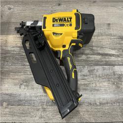 AS-IS DEWALT 20V 30 Degree Cordless Framing Nailer (Tool-Only)