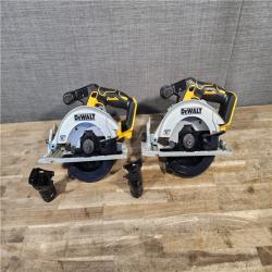 HOUSTON LOCATION - AS-IS DEWALT 2 TOOL COMBO KIT W/ (2) BATTERY & CHARGER