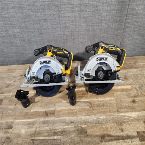 HOUSTON LOCATION - AS-IS DEWALT 2 TOOL COMBO KIT W/ (2) BATTERY & CHARGER