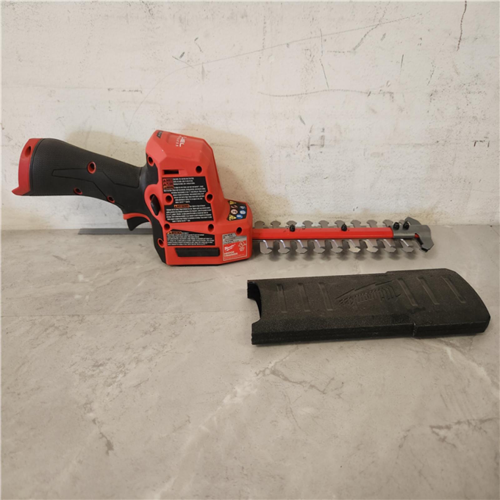 Phoenix NEW Milwaukee M12 FUEL 8 in. 12V Lithium-Ion Brushless Cordless Battery Hedge Trimmer (Tool-Only)