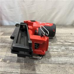 AS-IS Milwaukee FUEL 3-1/2 in 18V 21-Degree Lithium-Ion Brushless Cordless Nailer (Tool Only)