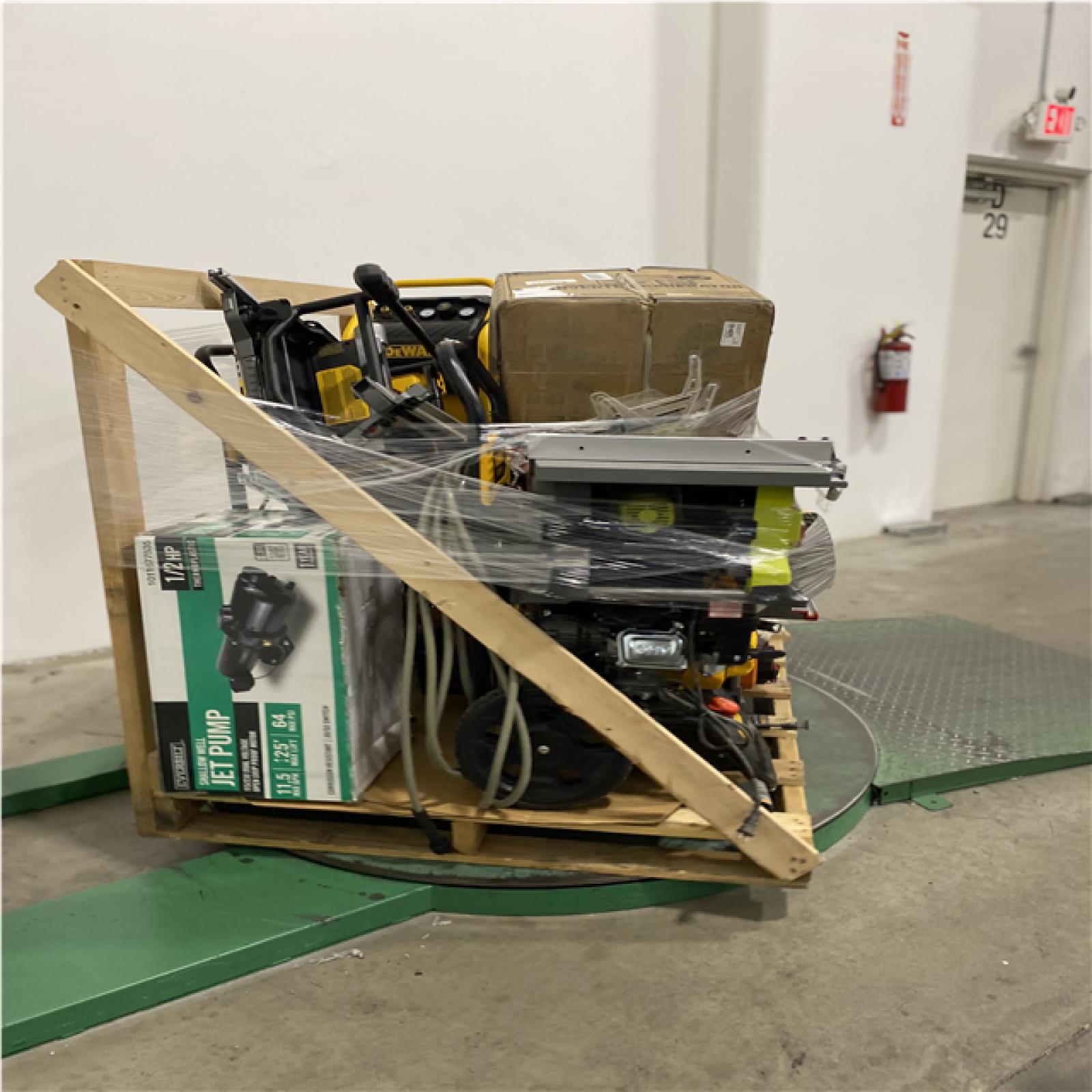 Dallas Location - As-Is Outdoor Power Equipment