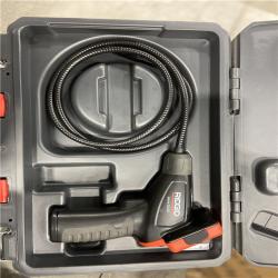 LIKE NEW! - RIDGID CA-25 Micro Visual Inspection & Diagnostic Handheld Camera w/ 2.7 in. Color Display, 4 ft. Fixed Waterproof Camera Cable