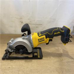 AS-IS DEWALT ATOMIC 20V MAX Cordless Brushless 4-1/2 in. Circular Saw (Tool Only)