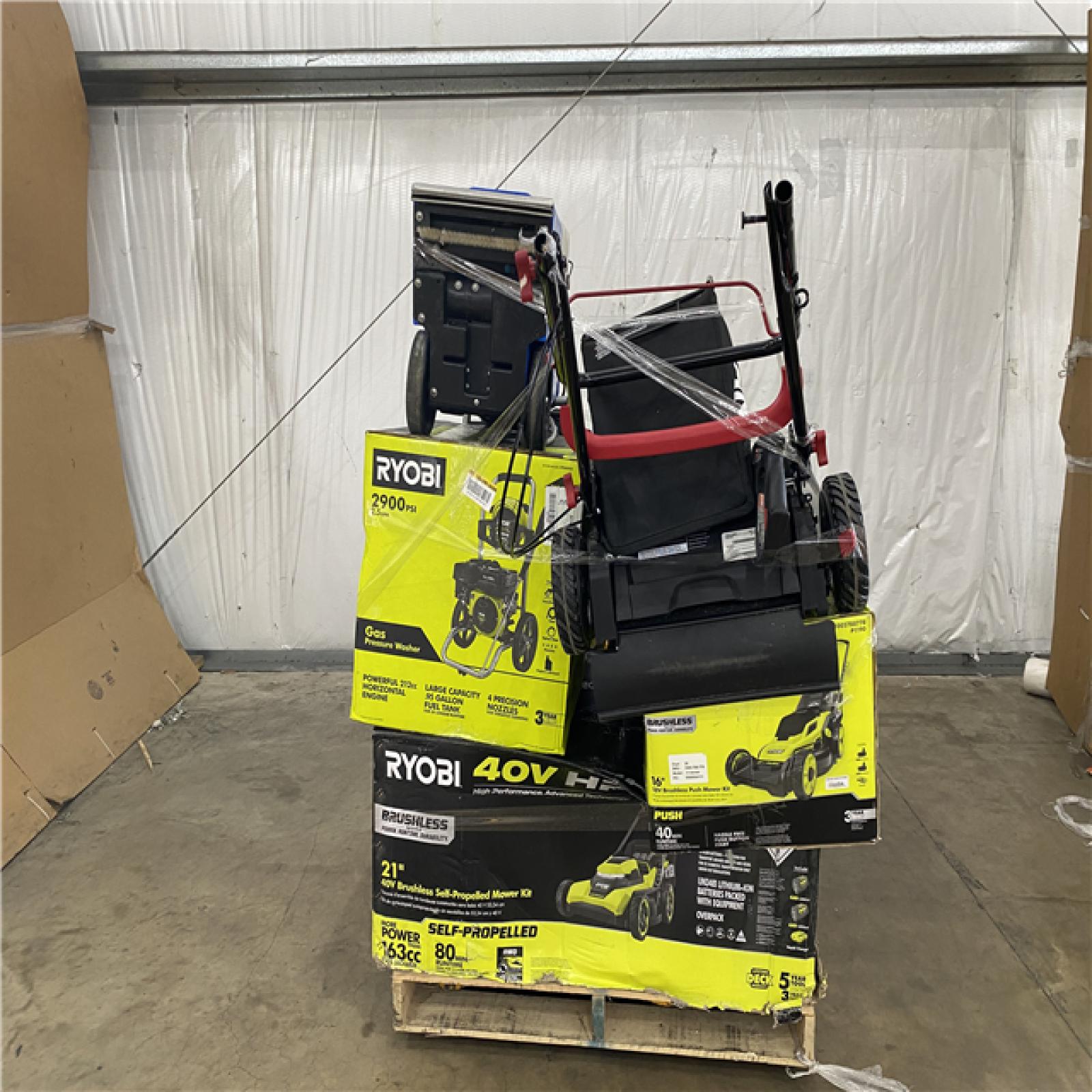 Houston Location - AS-IS Outdoor Power Equipment