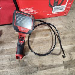 HOUSTON LOCATION - AS-IS MILWAUKEE M12 12V Lithium-Ion Cordless M-SPECTOR 360-Degree 4 Ft. Inspection Camera Kit