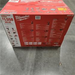 NEW! - Milwaukee M18 18V Cordless 9-Tool Combo Kit
