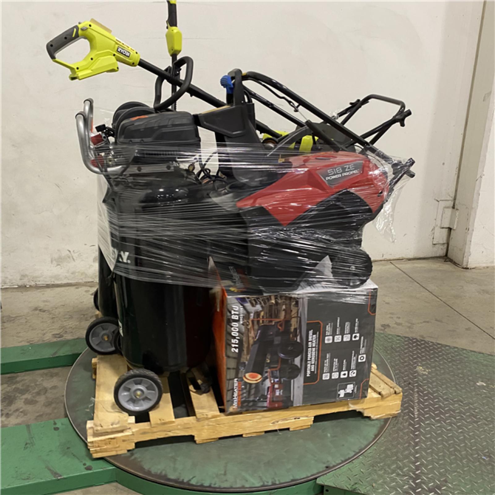 Dallas Location - As-Is Outdoor Power Equipment