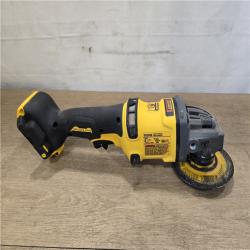 AS-IS DEWALT FLEXVOLT 60V MAX Cordless 4.5 in. to 6 in. Small Angle Grinder (Tool Only)