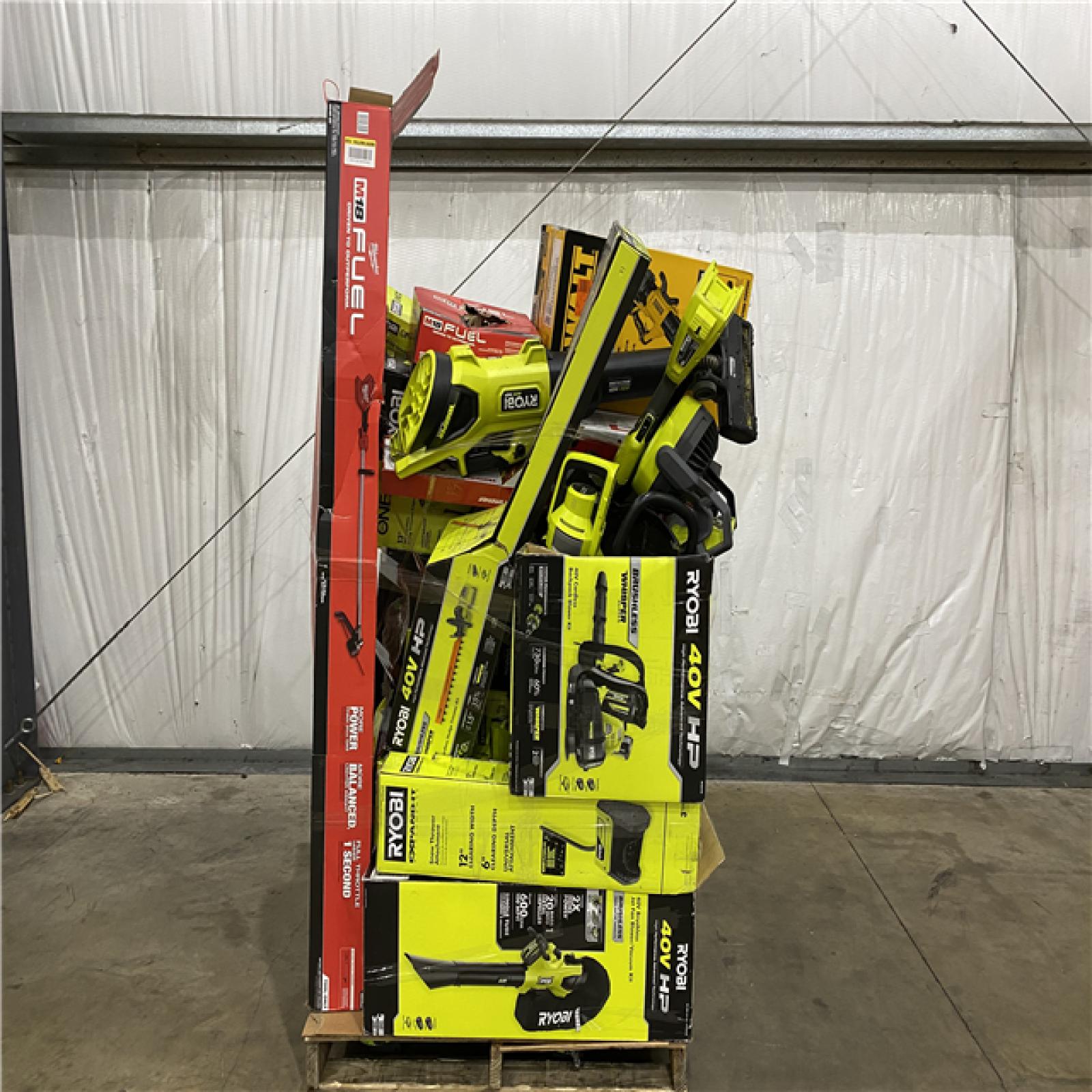 Houston Location AS IS - Tool Pallet