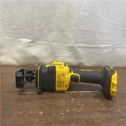 AS-IS Dewalt DCS369B ATOMIC 20V MAX Cordless One-Handed Reciprocating Saw (Tool Only)