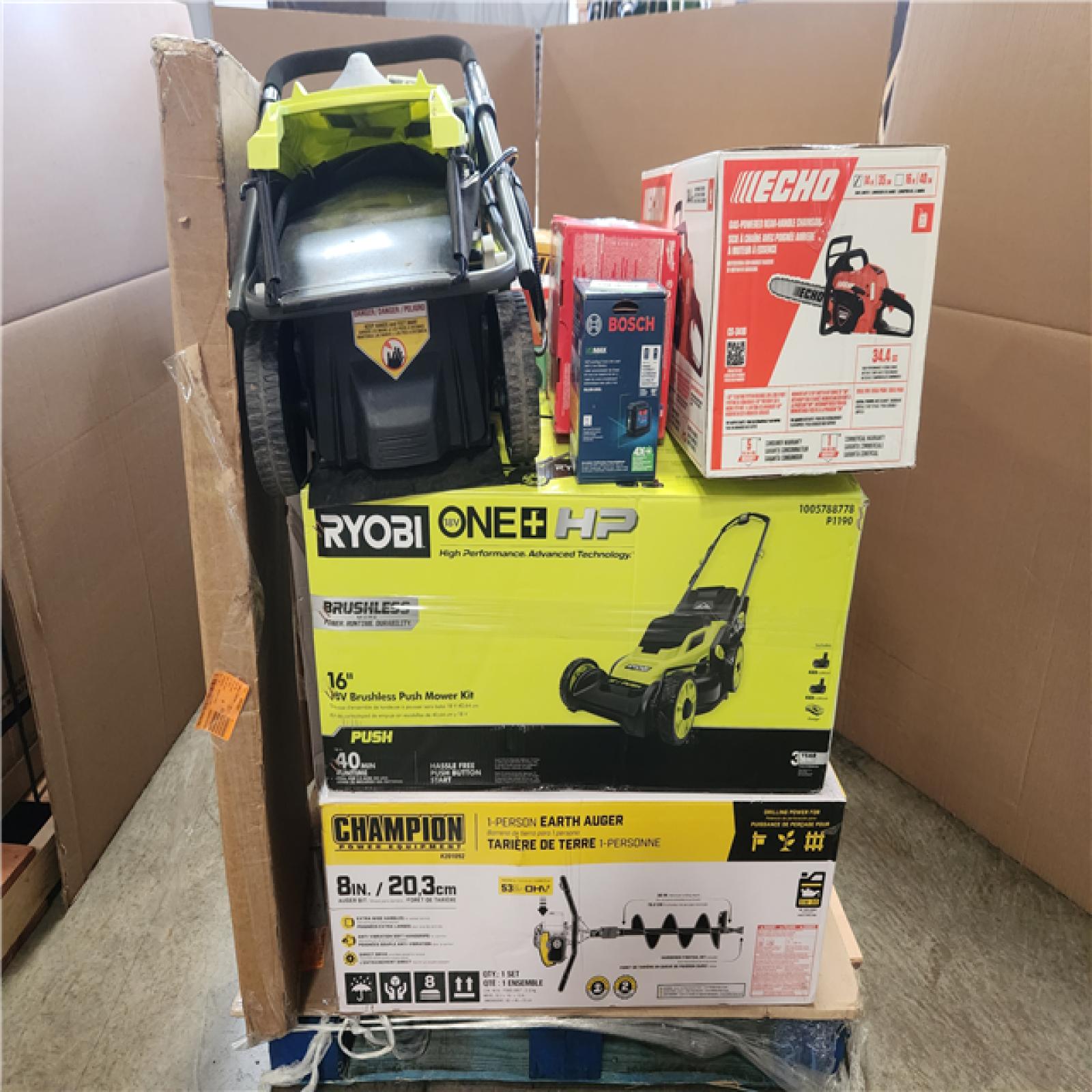 Phoenix AS-IS Monster Turbo Pallet