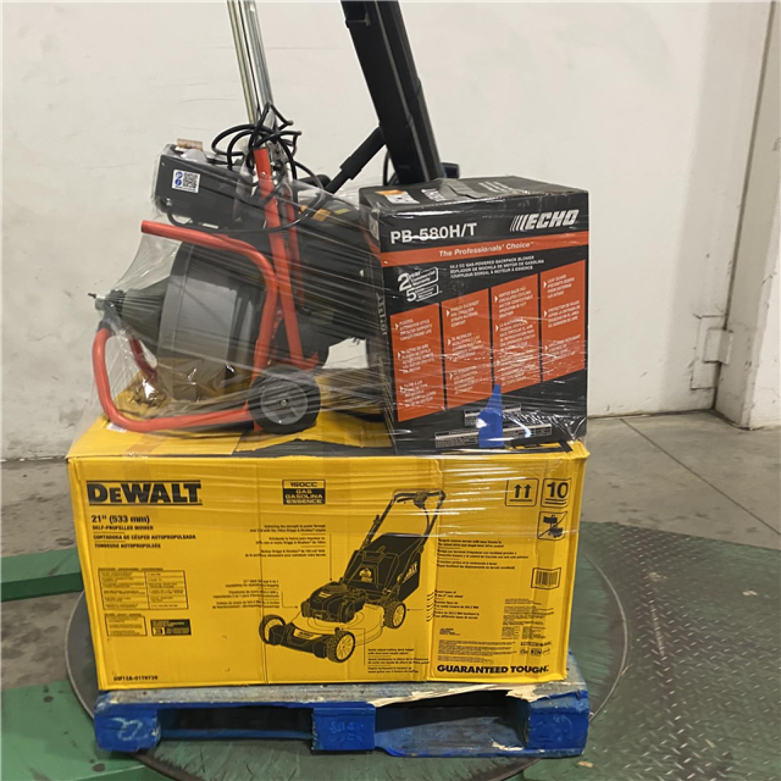 Dallas Location - As-Is Outdoor Power Equipment