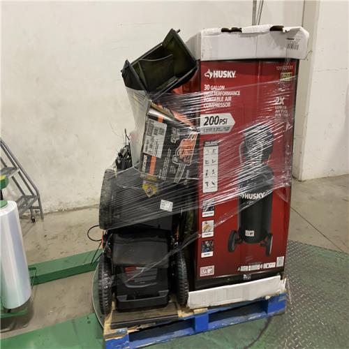 Dallas Location - As-Is Outdoor Power Equipment