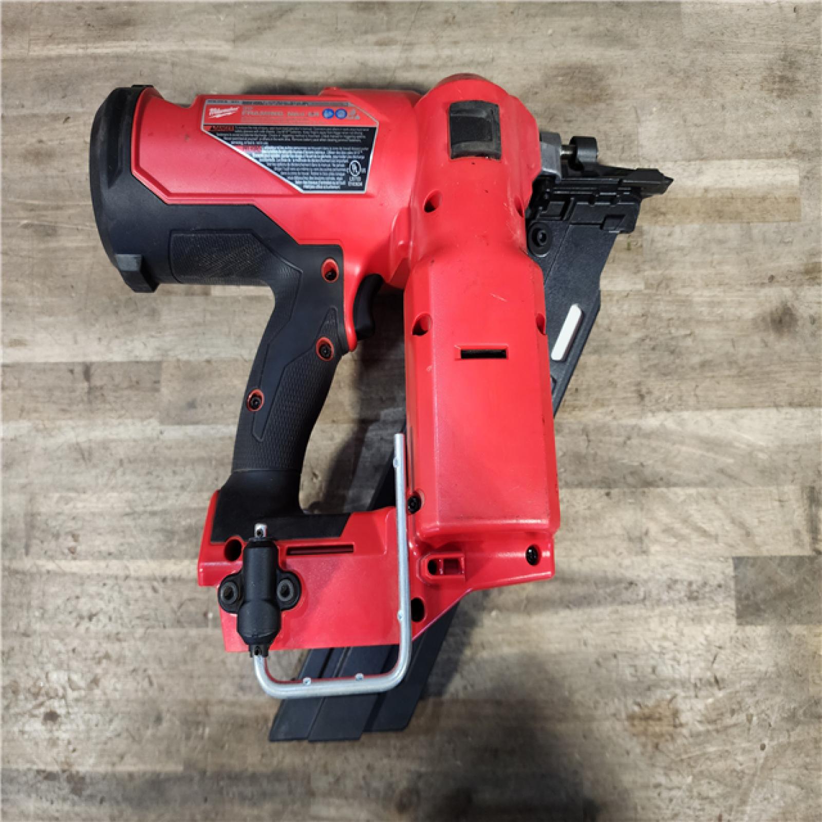 HOUSTON LOCATION - AS-IS Milwaukee M18 FUEL 30 Degree Framing Nailer (TOOL ONLY)