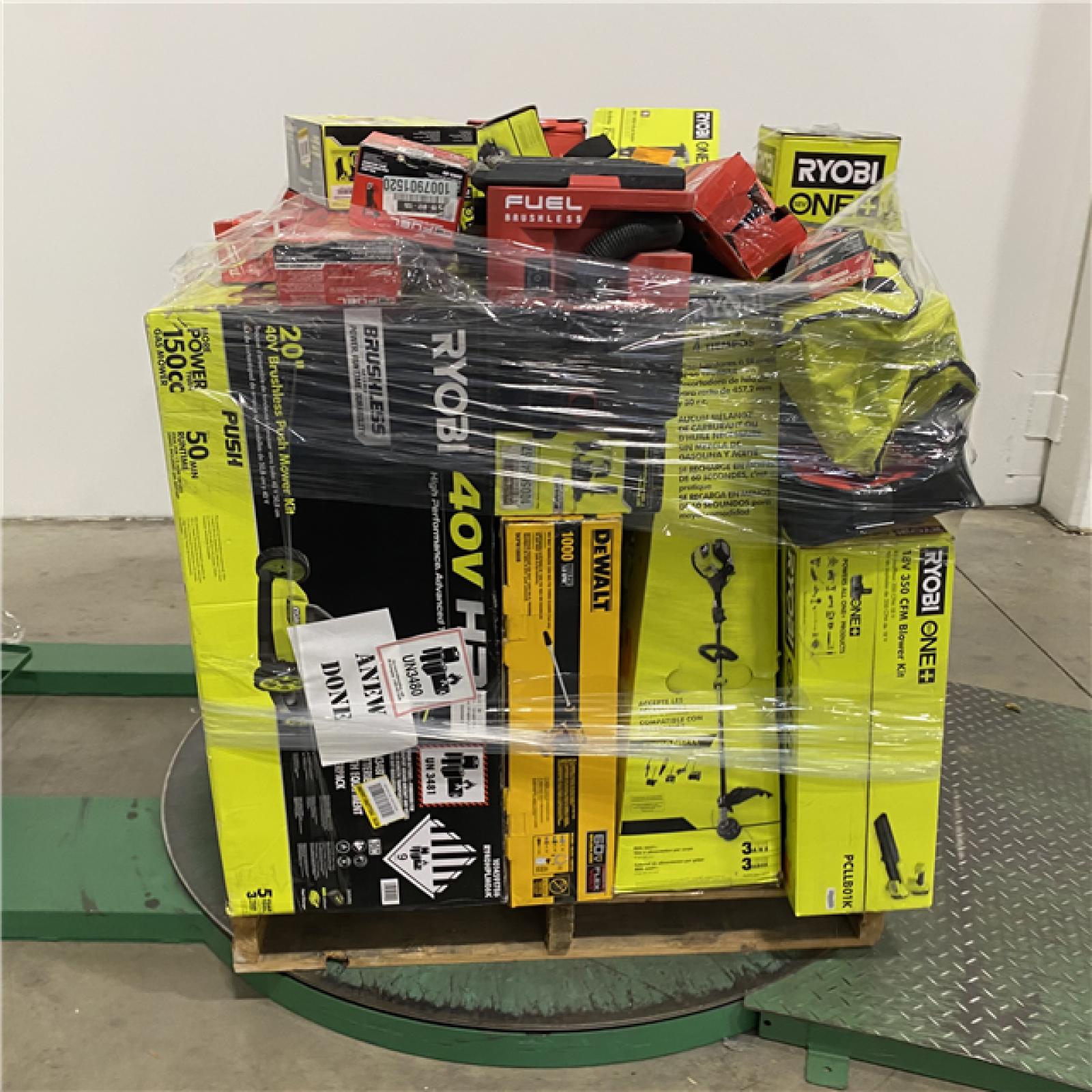 Dallas Location - As-Is Tool Pallet