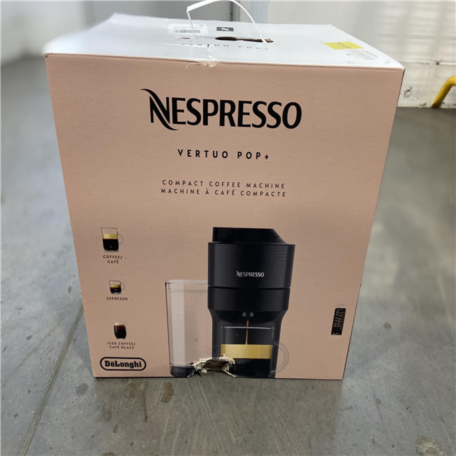 NEW! - Nespresso Vertuo Pop+ Combination Espresso and Coffee Maker