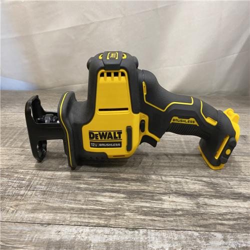 AS-IS DEWALT 12-Volt MAX One-Handed Reciprocating Saw (Tool-Only)