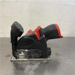 AS-IS- Milwaukee M12 FUEL 12V Lithium-Ion Brushless Cordless 3 in. Cut Off Saw (Tool-Only)