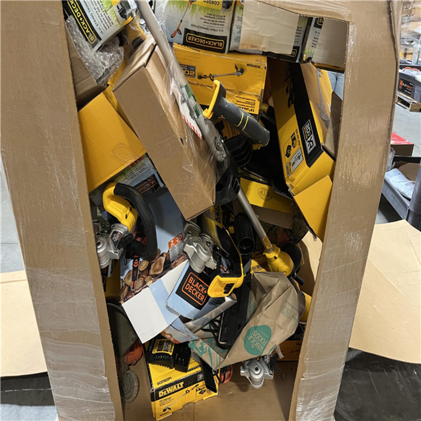 Dallas location - AS-IS TOOL PALLET