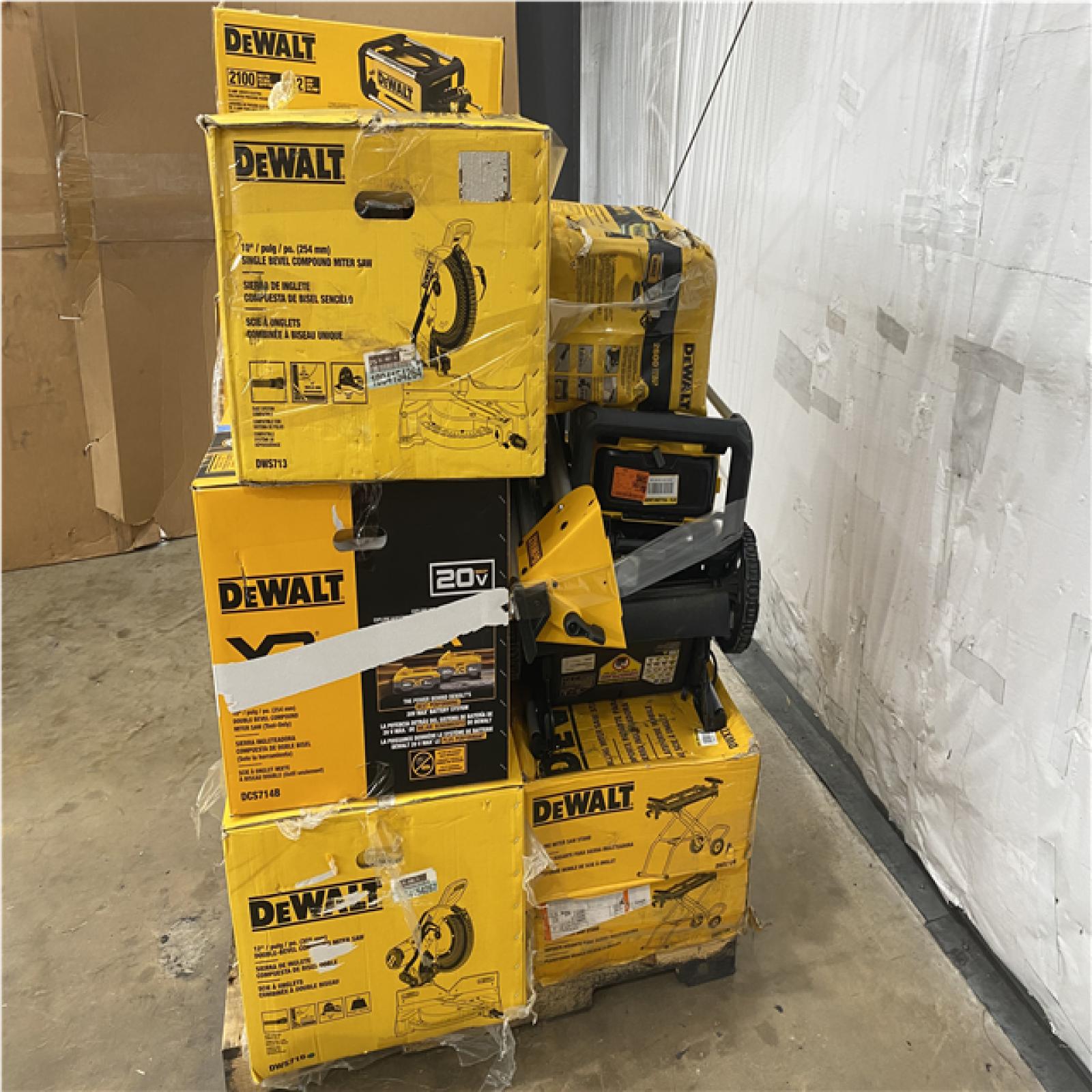Houston Location - AS-IS Tool Pallet
