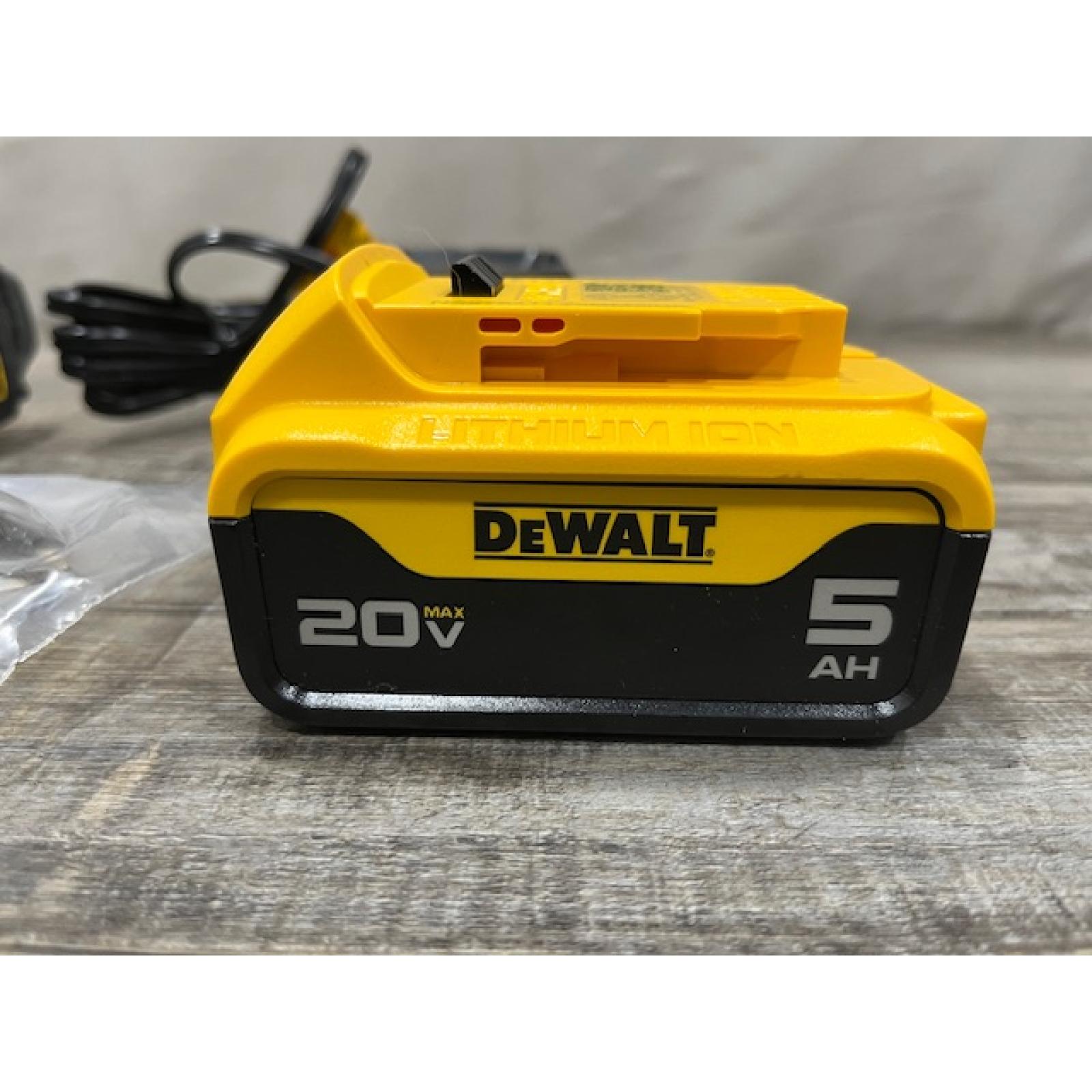 AS-IS DEWALT ATOMIC 20V Lithium-Ion Cordless 1/2 in. Hammer Drill Kit