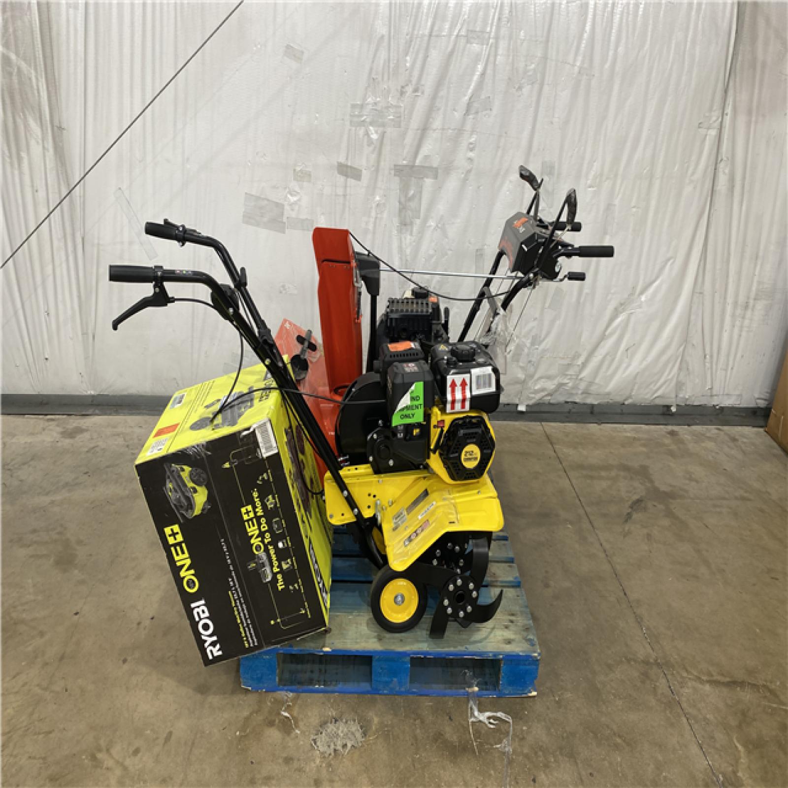 Houston Location - AS-IS Outdoor Power Equipment
