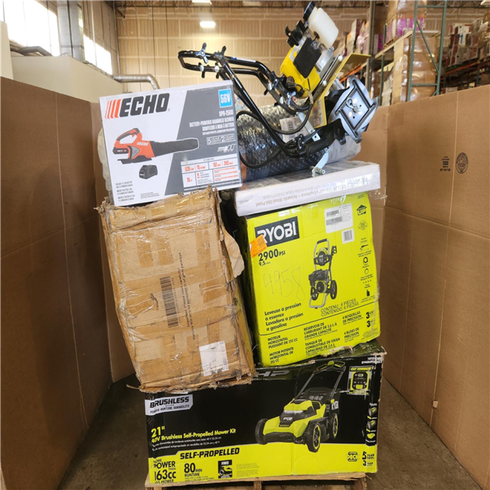 Phoenix AS-IS Monster Turbo Pallet