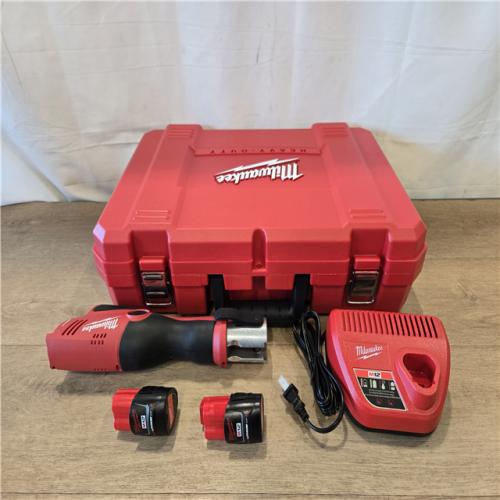AS-IS Milwaukee M12 12V Force Logic Cordless Press Tool (Tool Only)