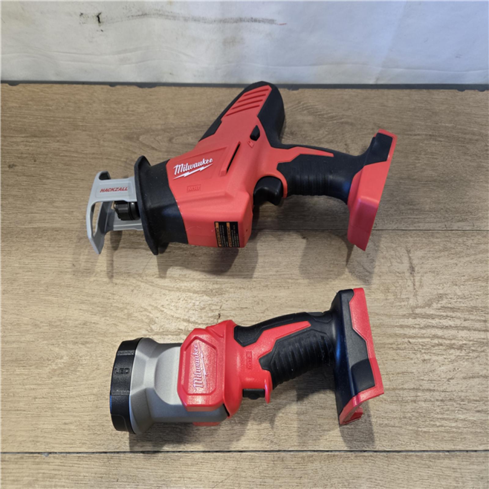 AS-IS Milwaukee M18 18-Volt Lithium-Ion Cordless 9-Tool Combo Kit