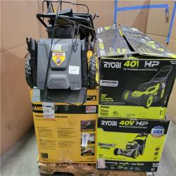 CALIFORNIA AS-IS OUTDOOR POWER EQUIPMENT