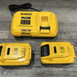 AS-IS DEWALT 20V MAX XR Lithium-Ion Battery and Charger Kit
