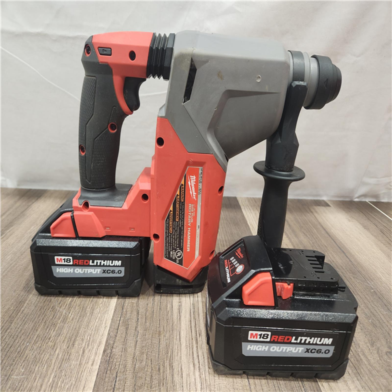 AS-IS- Milwaukee M18 Fuel 18V 1  SDS Plus Rotary Hammer with Battery & Charger